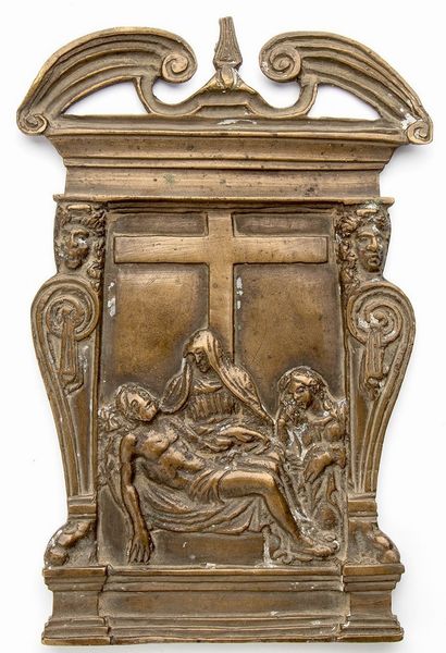 Pietà  - Asta Placchette, Medaglie, Sculture e Ceramiche dal XIV al XIX secolo - Associazione Nazionale - Case d'Asta italiane