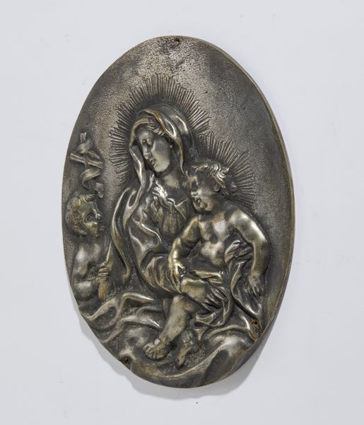 Madonna con Bambino  - Asta Placchette, Medaglie, Sculture e Ceramiche dal XIV al XIX secolo - Associazione Nazionale - Case d'Asta italiane