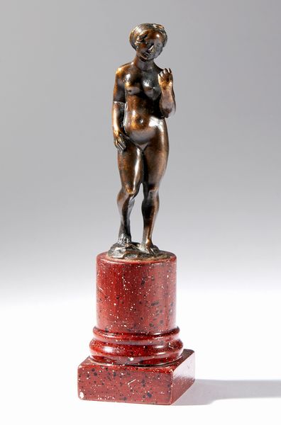 Conrad Meit : Piccola Venere  - Asta Placchette, Medaglie, Sculture e Ceramiche dal XIV al XIX secolo - Associazione Nazionale - Case d'Asta italiane