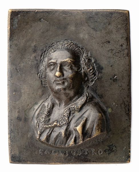 Cagliostro Giuseppe Balsamo (1743 – 1795)  - Asta Placchette, Medaglie, Sculture e Ceramiche dal XIV al XIX secolo - Associazione Nazionale - Case d'Asta italiane