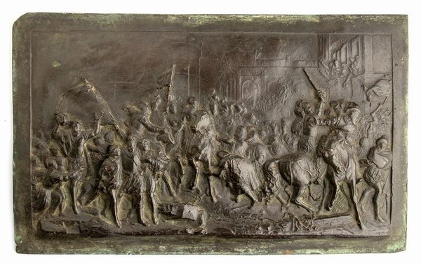 Trionfo di Carlo V  - Asta Placchette, Medaglie, Sculture e Ceramiche dal XIV al XIX secolo - Associazione Nazionale - Case d'Asta italiane