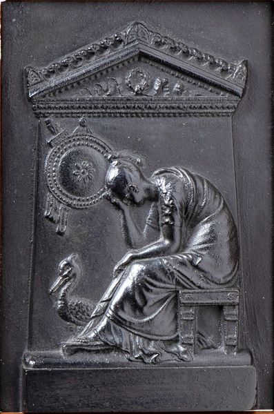 Stele funeraria del principe Guglielmo d'Orange  - Asta Placchette, Medaglie, Sculture e Ceramiche dal XIV al XIX secolo - Associazione Nazionale - Case d'Asta italiane