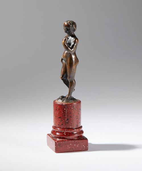 Conrad Meit : Piccola Venere  - Asta Placchette, Medaglie, Sculture e Ceramiche dal XIV al XIX secolo - Associazione Nazionale - Case d'Asta italiane