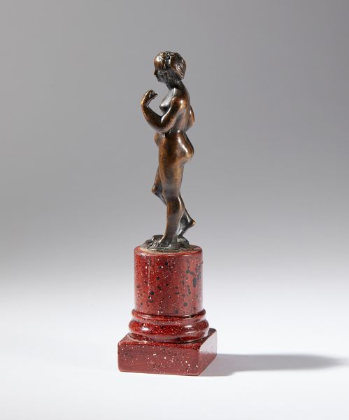 Conrad Meit : Piccola Venere  - Asta Placchette, Medaglie, Sculture e Ceramiche dal XIV al XIX secolo - Associazione Nazionale - Case d'Asta italiane