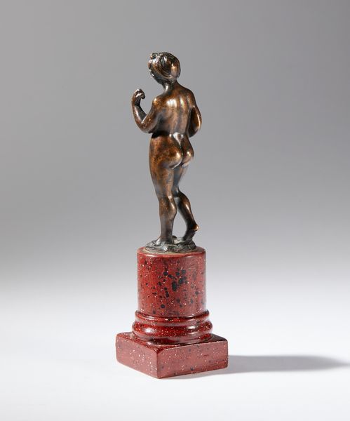 Conrad Meit : Piccola Venere  - Asta Placchette, Medaglie, Sculture e Ceramiche dal XIV al XIX secolo - Associazione Nazionale - Case d'Asta italiane