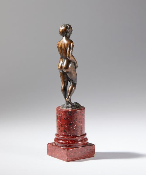 Conrad Meit : Piccola Venere  - Asta Placchette, Medaglie, Sculture e Ceramiche dal XIV al XIX secolo - Associazione Nazionale - Case d'Asta italiane
