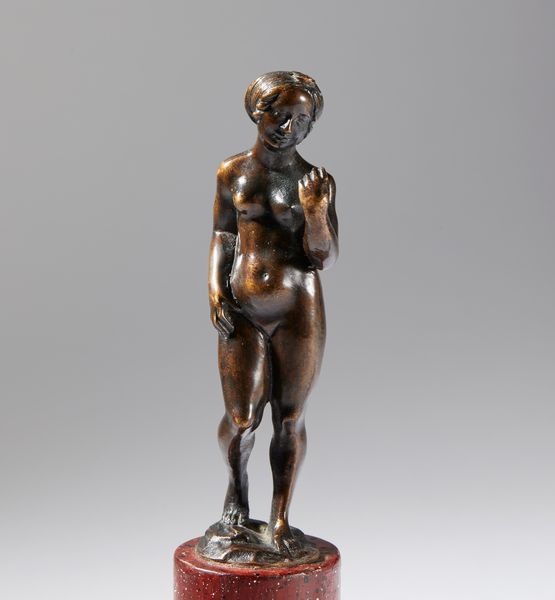 Conrad Meit : Piccola Venere  - Asta Placchette, Medaglie, Sculture e Ceramiche dal XIV al XIX secolo - Associazione Nazionale - Case d'Asta italiane