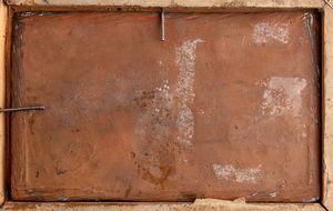 Francesco Putinati : Gesù e l'adultera  - Asta Placchette, Medaglie, Sculture e Ceramiche dal XIV al XIX secolo - Associazione Nazionale - Case d'Asta italiane