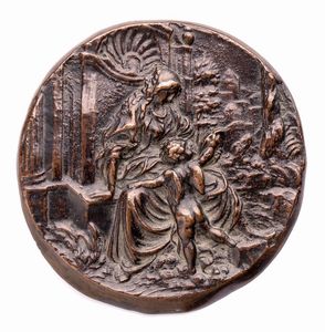 Peter Flötner - La Prudenza