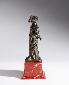 Niccolò Roccatagliata : Cinesina  - Asta Placchette, Medaglie, Sculture e Ceramiche dal XIV al XIX secolo - Associazione Nazionale - Case d'Asta italiane