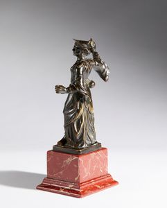 Niccolò Roccatagliata : Cinesina  - Asta Placchette, Medaglie, Sculture e Ceramiche dal XIV al XIX secolo - Associazione Nazionale - Case d'Asta italiane
