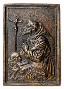 Maestro dei Santi Penitenziali - San Francesco d'Assisi