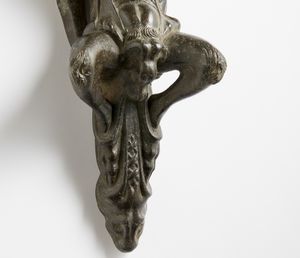 JEAN DE BOULOGNE DETTO GIAMBOLOGNA : Diavolino  - Asta Placchette, Medaglie, Sculture e Ceramiche dal XIV al XIX secolo - Associazione Nazionale - Case d'Asta italiane