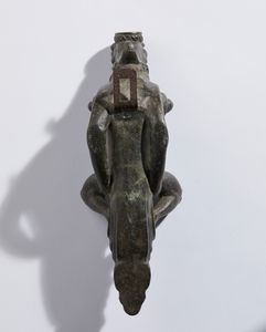 JEAN DE BOULOGNE DETTO GIAMBOLOGNA : Diavolino  - Asta Placchette, Medaglie, Sculture e Ceramiche dal XIV al XIX secolo - Associazione Nazionale - Case d'Asta italiane