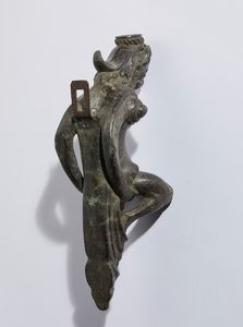 JEAN DE BOULOGNE DETTO GIAMBOLOGNA : Diavolino  - Asta Placchette, Medaglie, Sculture e Ceramiche dal XIV al XIX secolo - Associazione Nazionale - Case d'Asta italiane