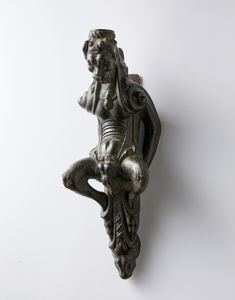 JEAN DE BOULOGNE DETTO GIAMBOLOGNA : Diavolino  - Asta Placchette, Medaglie, Sculture e Ceramiche dal XIV al XIX secolo - Associazione Nazionale - Case d'Asta italiane