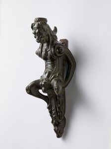 JEAN DE BOULOGNE DETTO GIAMBOLOGNA : Diavolino  - Asta Placchette, Medaglie, Sculture e Ceramiche dal XIV al XIX secolo - Associazione Nazionale - Case d'Asta italiane