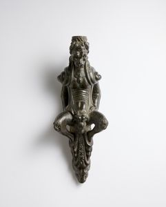 JEAN DE BOULOGNE DETTO GIAMBOLOGNA : Diavolino  - Asta Placchette, Medaglie, Sculture e Ceramiche dal XIV al XIX secolo - Associazione Nazionale - Case d'Asta italiane