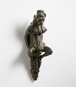 JEAN DE BOULOGNE DETTO GIAMBOLOGNA : Diavolino  - Asta Placchette, Medaglie, Sculture e Ceramiche dal XIV al XIX secolo - Associazione Nazionale - Case d'Asta italiane