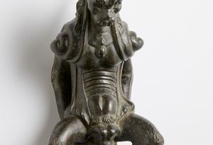 JEAN DE BOULOGNE DETTO GIAMBOLOGNA : Diavolino  - Asta Placchette, Medaglie, Sculture e Ceramiche dal XIV al XIX secolo - Associazione Nazionale - Case d'Asta italiane