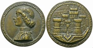 Gianfrancesco Enzola Parmense - Costanzo I Sforza (1473-1483)