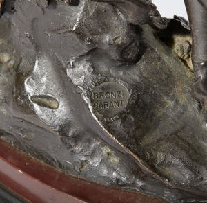 Giovanni Lorenzo Bernini : Apollo e Dafne  - Asta Placchette, Medaglie, Sculture e Ceramiche dal XIV al XIX secolo - Associazione Nazionale - Case d'Asta italiane