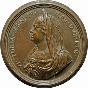 Antonio Selvi - Vittoria della Rovere (1622 – 1694) moglie di Ferdinando II