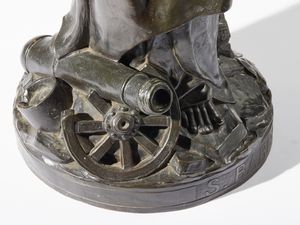 Santa Barbara  - Asta Placchette, Medaglie, Sculture e Ceramiche dal XIV al XIX secolo - Associazione Nazionale - Case d'Asta italiane