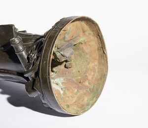 Santa Barbara  - Asta Placchette, Medaglie, Sculture e Ceramiche dal XIV al XIX secolo - Associazione Nazionale - Case d'Asta italiane