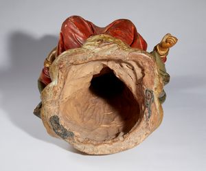 Madonna con Bambino  - Asta Placchette, Medaglie, Sculture e Ceramiche dal XIV al XIX secolo - Associazione Nazionale - Case d'Asta italiane