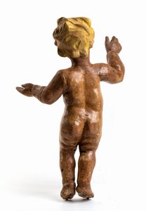 Bambinello  - Asta Placchette, Medaglie, Sculture e Ceramiche dal XIV al XIX secolo - Associazione Nazionale - Case d'Asta italiane