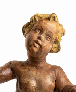 Bambinello  - Asta Placchette, Medaglie, Sculture e Ceramiche dal XIV al XIX secolo - Associazione Nazionale - Case d'Asta italiane