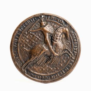 Copia di sigilli francesi  - Asta Placchette, Medaglie, Sculture e Ceramiche dal XIV al XIX secolo - Associazione Nazionale - Case d'Asta italiane