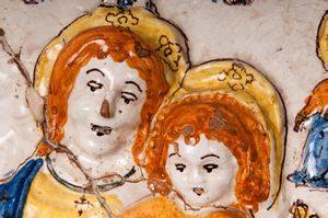 Maria Mater Misericordia  - Asta Placchette, Medaglie, Sculture e Ceramiche dal XIV al XIX secolo - Associazione Nazionale - Case d'Asta italiane