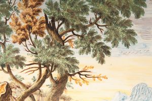 Piastra in ceramica  - Asta Placchette, Medaglie, Sculture e Ceramiche dal XIV al XIX secolo - Associazione Nazionale - Case d'Asta italiane