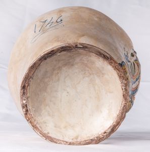 Vaso a balaustro  - Asta Placchette, Medaglie, Sculture e Ceramiche dal XIV al XIX secolo - Associazione Nazionale - Case d'Asta italiane