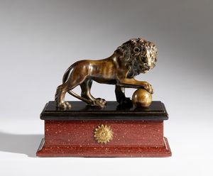 Leone Medici  - Asta Placchette, Medaglie, Sculture e Ceramiche dal XIV al XIX secolo - Associazione Nazionale - Case d'Asta italiane
