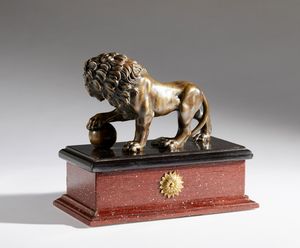 Leone Medici  - Asta Placchette, Medaglie, Sculture e Ceramiche dal XIV al XIX secolo - Associazione Nazionale - Case d'Asta italiane