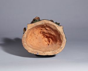 Madonna con Bambino  - Asta Placchette, Medaglie, Sculture e Ceramiche dal XIV al XIX secolo - Associazione Nazionale - Case d'Asta italiane