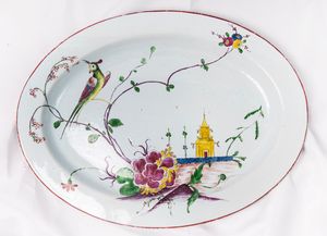 Zuppiera con presentatoio  - Asta Placchette, Medaglie, Sculture e Ceramiche dal XIV al XIX secolo - Associazione Nazionale - Case d'Asta italiane