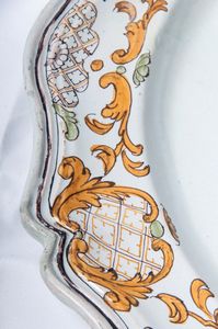 Piatto da pompa  - Asta Placchette, Medaglie, Sculture e Ceramiche dal XIV al XIX secolo - Associazione Nazionale - Case d'Asta italiane