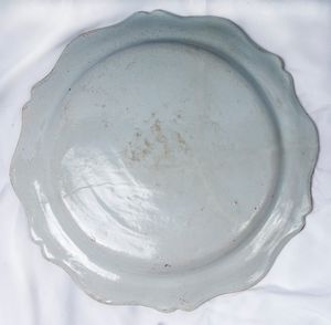 Piatto da pompa  - Asta Placchette, Medaglie, Sculture e Ceramiche dal XIV al XIX secolo - Associazione Nazionale - Case d'Asta italiane