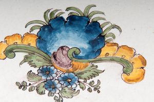 Vassoio  - Asta Placchette, Medaglie, Sculture e Ceramiche dal XIV al XIX secolo - Associazione Nazionale - Case d'Asta italiane