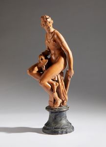 JEAN DE BOULOGNE DETTO GIAMBOLOGNA : Architettura  - Asta Placchette, Medaglie, Sculture e Ceramiche dal XIV al XIX secolo - Associazione Nazionale - Case d'Asta italiane