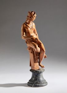 JEAN DE BOULOGNE DETTO GIAMBOLOGNA : Architettura  - Asta Placchette, Medaglie, Sculture e Ceramiche dal XIV al XIX secolo - Associazione Nazionale - Case d'Asta italiane
