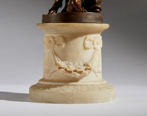 Venere de' Medici, dal modello archeologico  - Asta Placchette, Medaglie, Sculture e Ceramiche dal XIV al XIX secolo - Associazione Nazionale - Case d'Asta italiane