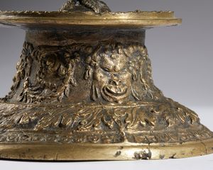 Gaspare Di Girolamo Macrì : Coppia di candelieri  - Asta Placchette, Medaglie, Sculture e Ceramiche dal XIV al XIX secolo - Associazione Nazionale - Case d'Asta italiane