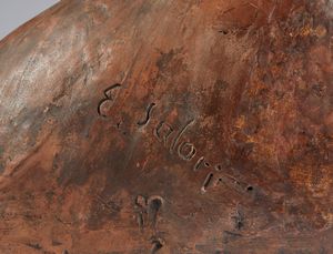 Busto di Nicola Pisano  - Asta Placchette, Medaglie, Sculture e Ceramiche dal XIV al XIX secolo - Associazione Nazionale - Case d'Asta italiane