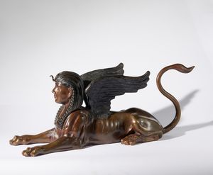 Sfinge  - Asta Placchette, Medaglie, Sculture e Ceramiche dal XIV al XIX secolo - Associazione Nazionale - Case d'Asta italiane