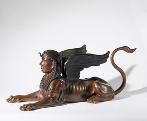 Sfinge  - Asta Placchette, Medaglie, Sculture e Ceramiche dal XIV al XIX secolo - Associazione Nazionale - Case d'Asta italiane